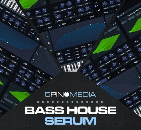 5 Pin Media Bass House Serum Synth Presets
